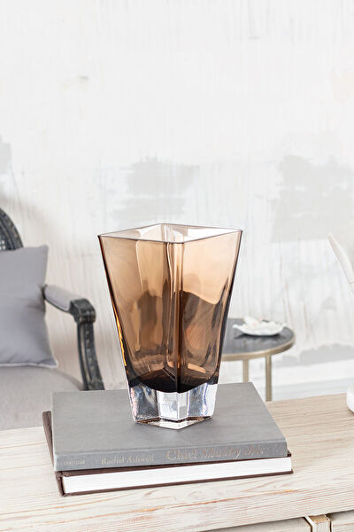 مزهرية زجاجية مصنوعة يدوياً من لونيفيل - حجم صغير - 2