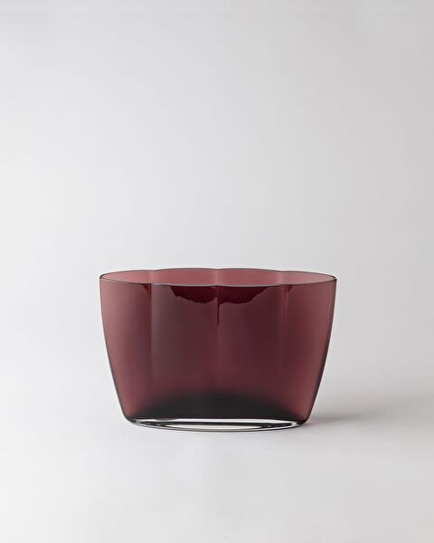 مزهرية زجاجية مصنوعة يدوياً من Les Orres - 0