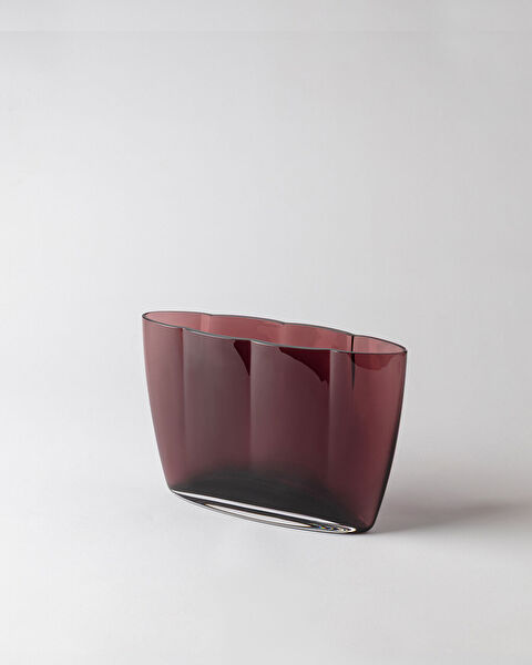 مزهرية زجاجية مصنوعة يدوياً من Les Orres - 2