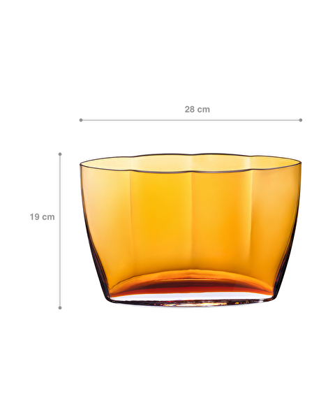 مزهرية زجاجية مصنوعة يدوياً من Les Orres - 4