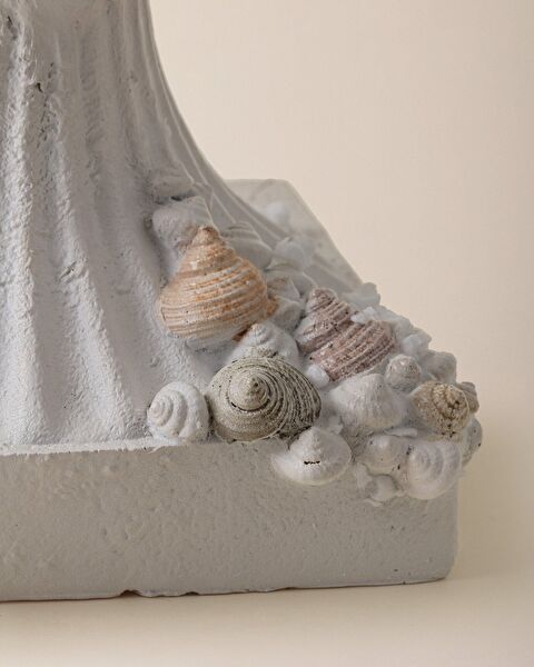 Carol Vase - White - 3