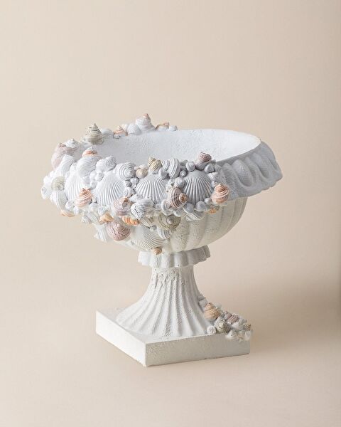 Carol Vase - White - 1