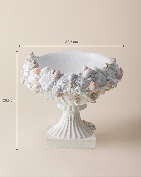 Carol Vase - White - 4