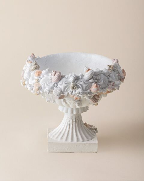 Carol Vase - White - 0