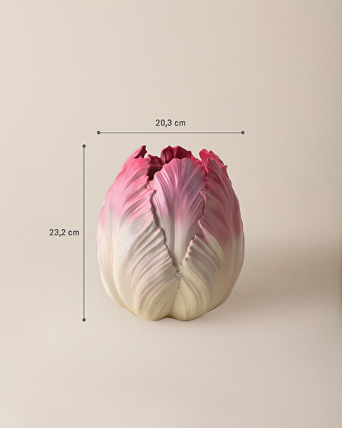 Camellia Vase - Colorful - 3