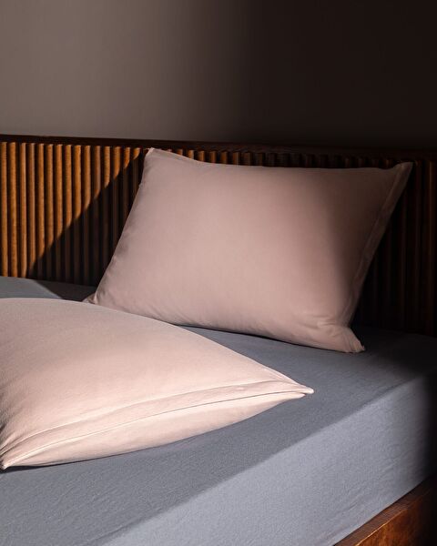 Valeria Combed Cotton 2-Piece Pillow Case - 0