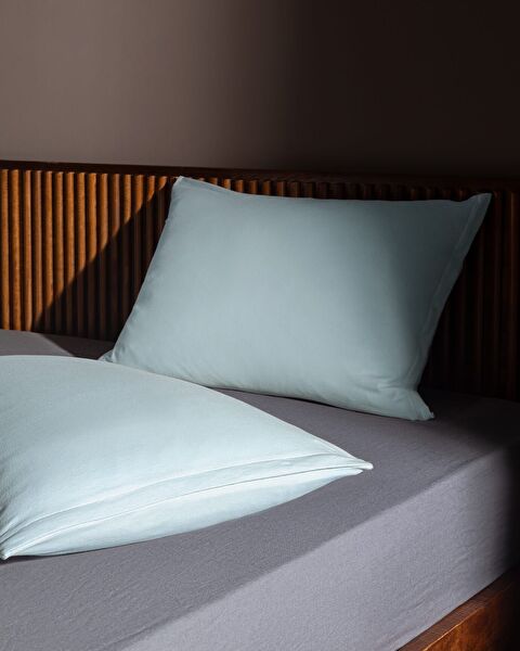 Valeria Combed Cotton 2-Piece Pillow Case - 0