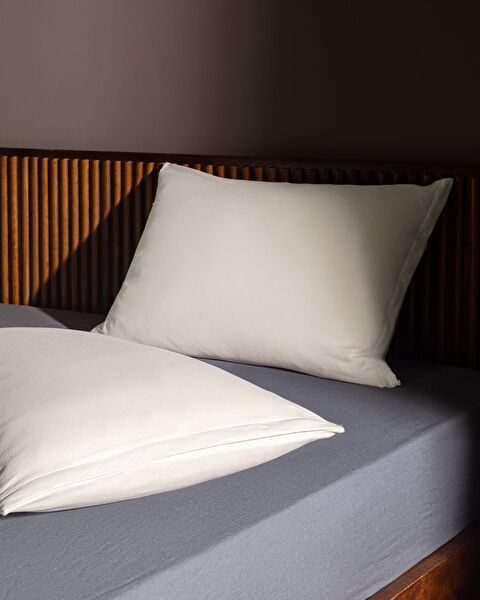 Valeria Combed Cotton 2-Piece Pillow Case - 0