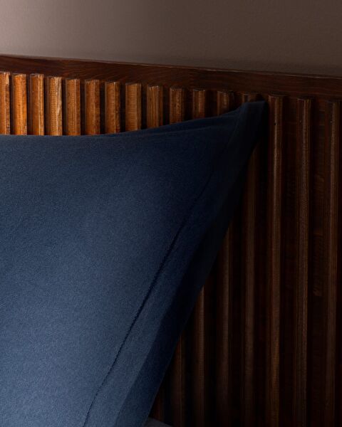 غطاء وسادة - قطن ممشط - 1