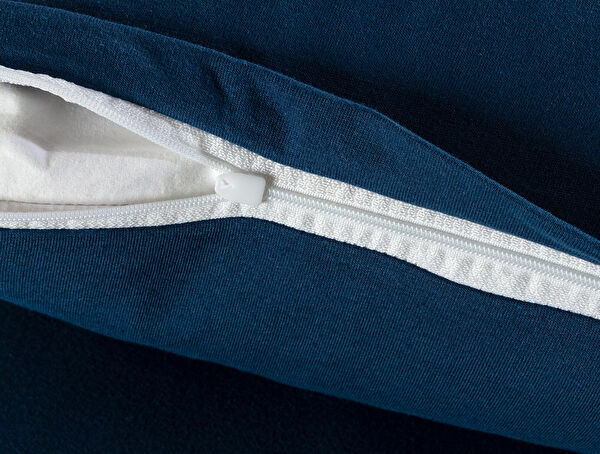 Taie d'oreiller 2 pièces en coton peigné Valeria - 2