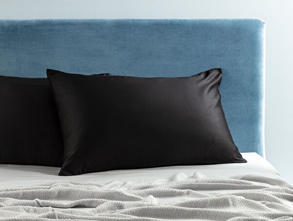 Ciel Satin 2-Piece Pillow Case - 0