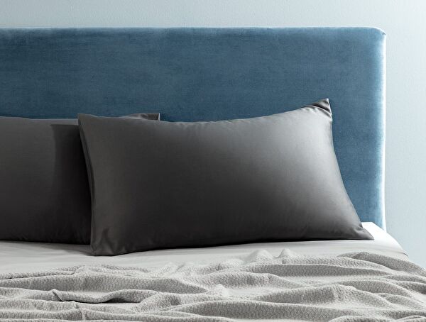 Ciel Satin 2-Piece Pillow Case - 0