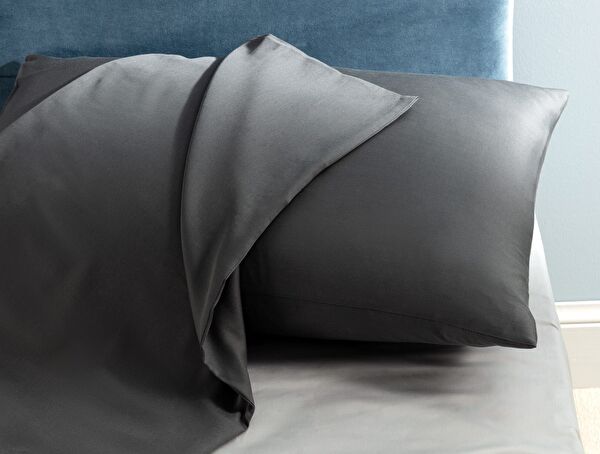 Ciel Satin 2-Piece Pillow Case - 1