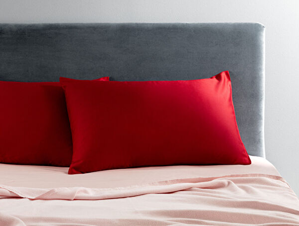 Ciel Satin 2-Piece Pillow Case - 0