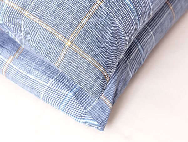 بيتين غطاء وسادة مكون من قطعتين - 4