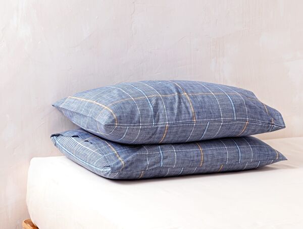 بيتين غطاء وسادة مكون من قطعتين - 3