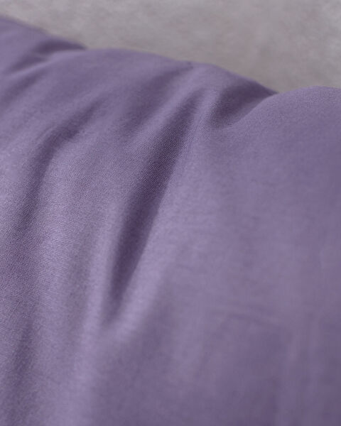 Manon 100% Cotton 2-Piece Pillow Case Set - Purple - 3