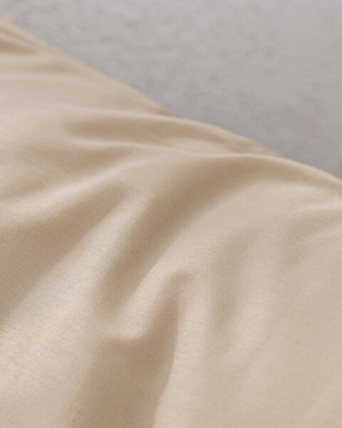 Manon 2'li Yastık Kılıfı Seti - Koyu Bej - 4