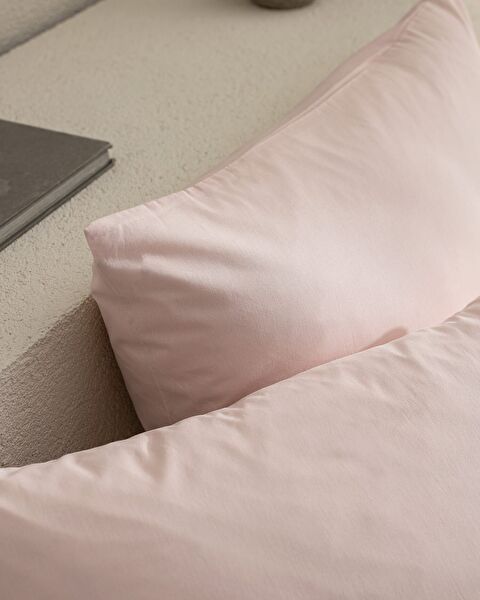 Manon 100% Cotton Pillowcase Set - Light Powder - 2