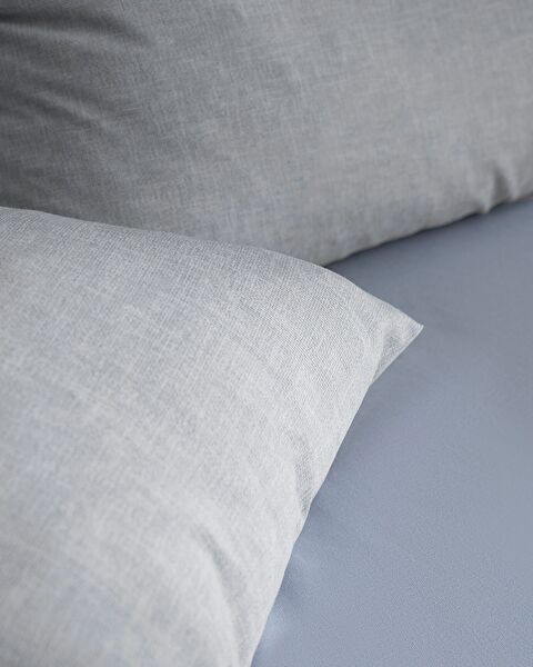 Delrico 2-Piece Pillow Case - Gray - 2