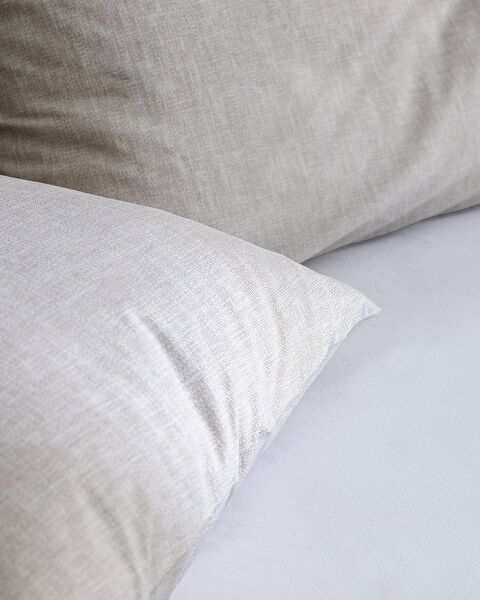 Delrico 2-Piece Pillowcase - Beige - 2