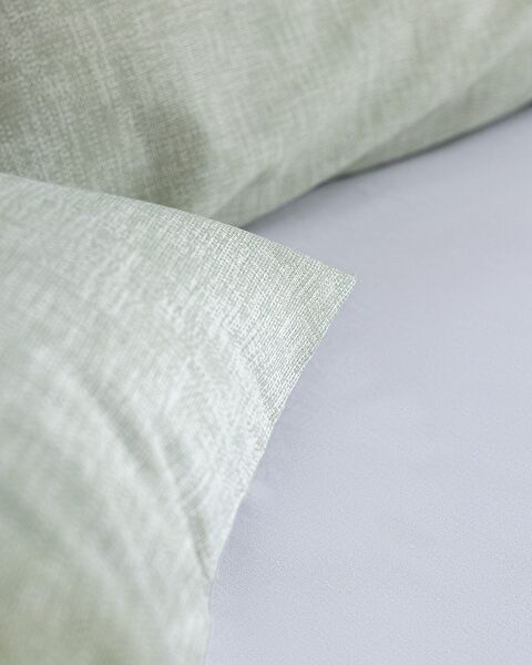 Delrico Cotton 2-Piece Pillow Case - Khaki - 2
