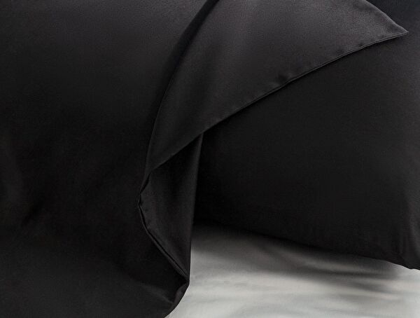 Ciel Satin Plain Pillowcase - 2