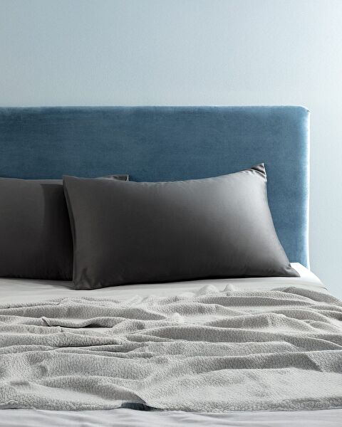 Ciel Taie D'oreiller - Satin Plaine - 0