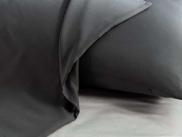 Ciel Taie D'oreiller - Satin Plaine - 2