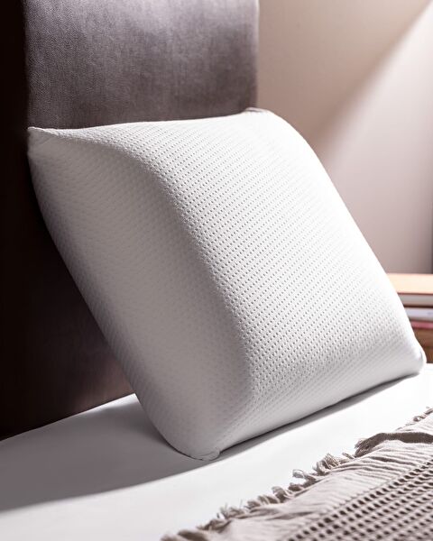 Charity Visco Chubby Pillow - 0