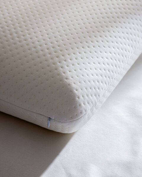 Oreiller Chubby Donna Visco - Blanc - 60x40 cm - 1