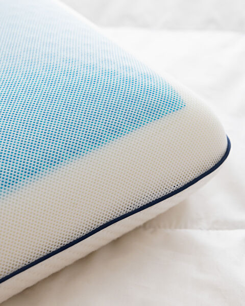 Fuchsia Visco Gel Cooling Pillow - White - 60x40 cm - 2