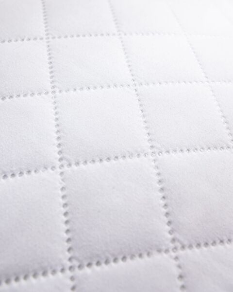 وسادتان بتقنية التهوية - أبيض/رمادي فاتح - 4