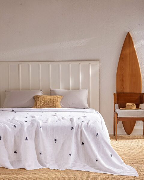 مفرش سرير مزدوج من ريفا - 0