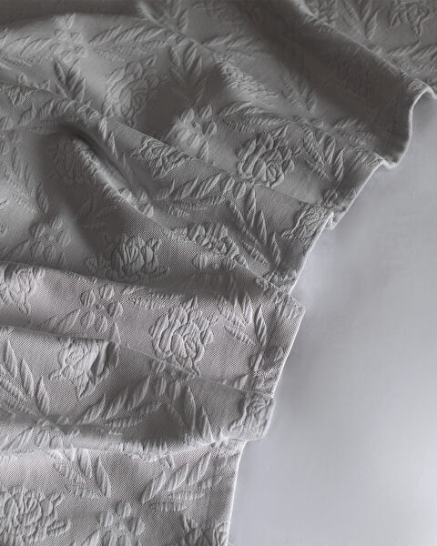 مفرش سرير مزدوج الحجم من فلورايز - 3