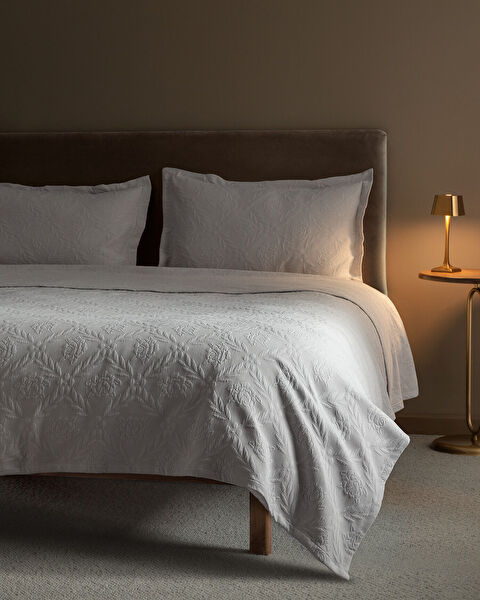 مفرش سرير مزدوج الحجم من فلورايز - 0