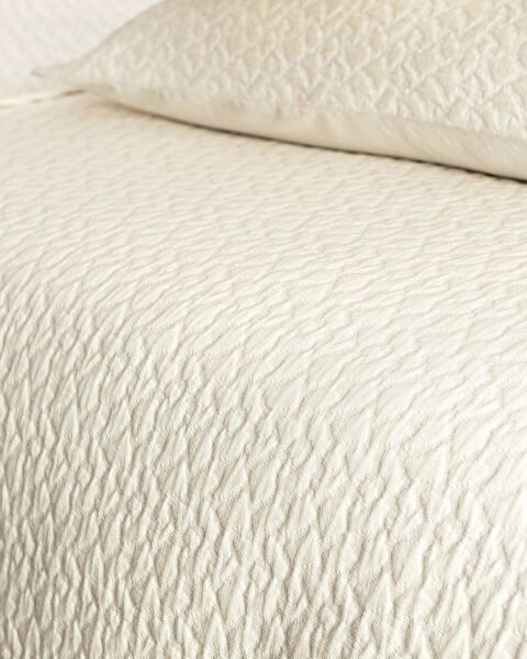 Couvre-lit Double Ordre - Blanc - 5