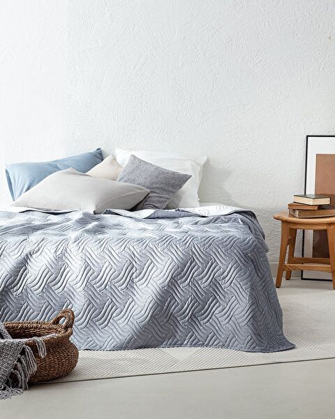 Brie Double Printed Bedspread - 0