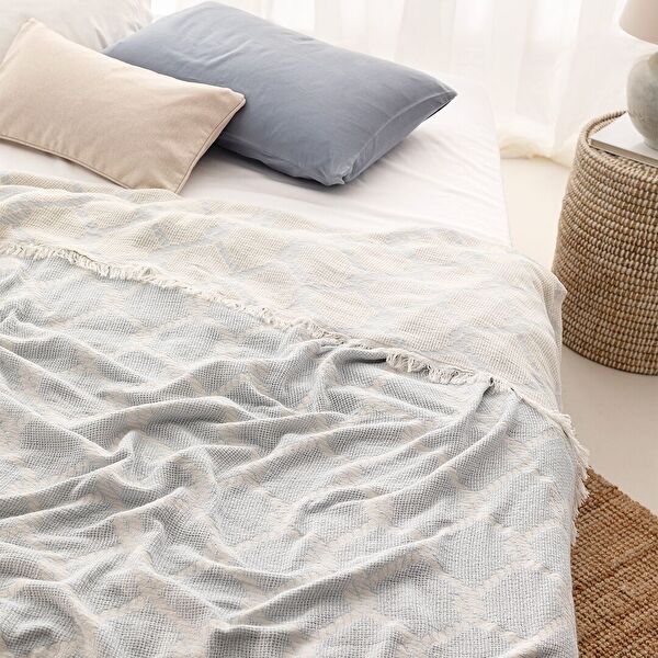 مفرش سرير مزدوج من أليون - 1