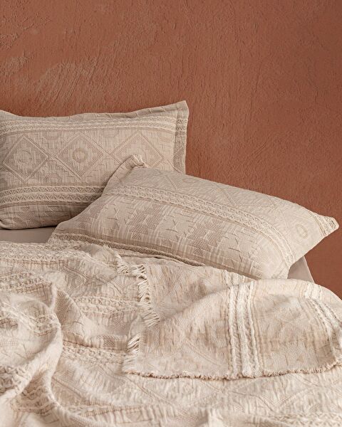 Couvre-lit double ethnique - 2