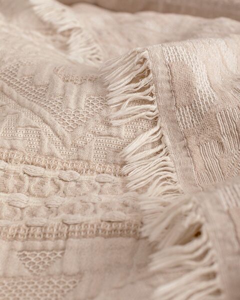 Couvre-lit double ethnique - 4