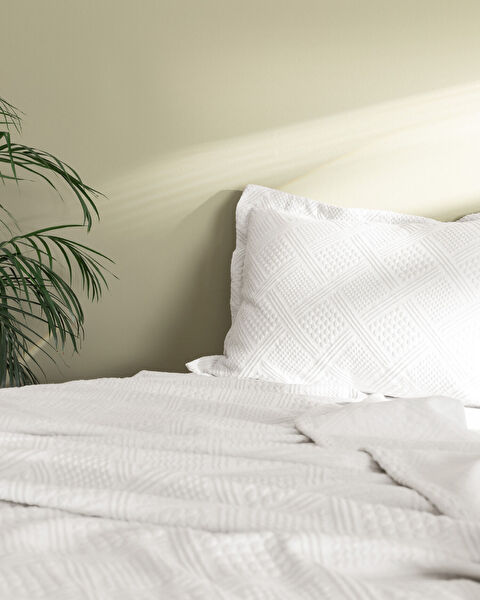 مفرش سرير مزدوج مثلث - 1