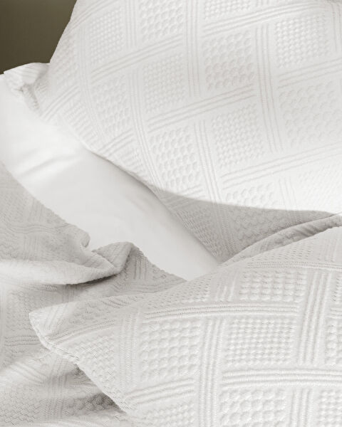 مفرش سرير مزدوج مثلث - 3