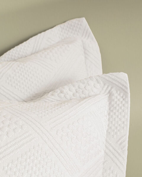 مفرش سرير مزدوج مثلث - 5