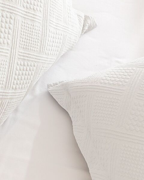 مفرش سرير مزدوج مثلث - 4