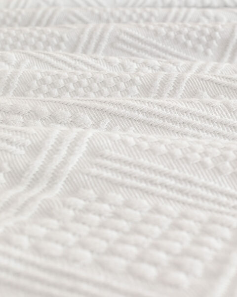 مفرش سرير مزدوج مثلث - 6