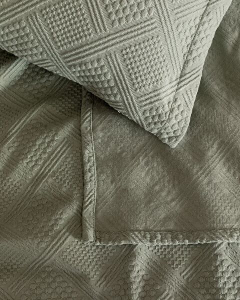 مفرش سرير مزدوج مثلث - 3