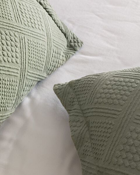 مفرش سرير مزدوج مثلث - 4