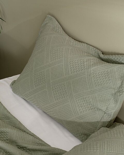 مفرش سرير مزدوج مثلث - 2