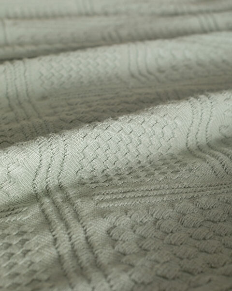 مفرش سرير مزدوج مثلث - 6